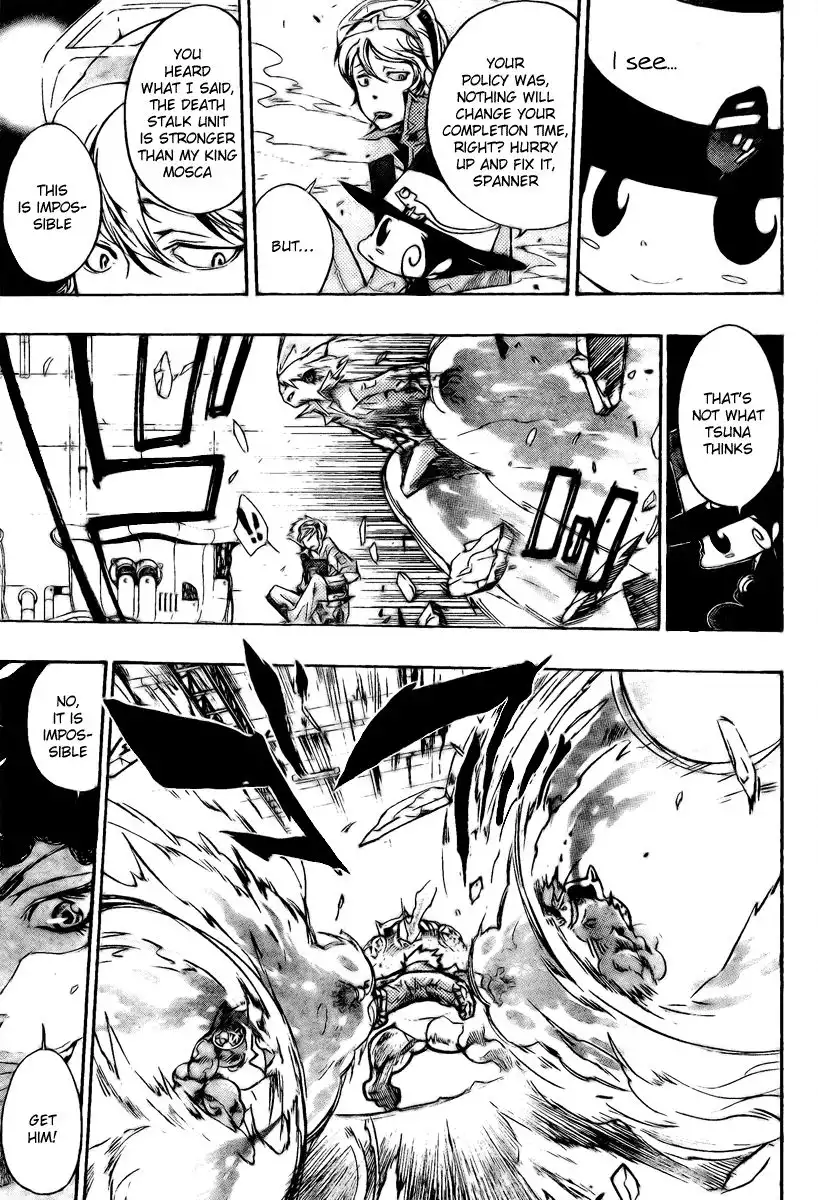 Katekyo Hitman Reborn! Chapter 206 13